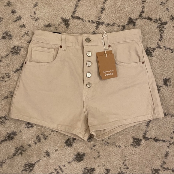 Charlie exposed button fly Jean short - Picture 4 of 6